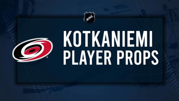 Jesperi Kotkaniemi Player Prop Bets for the Hurricanes vs. Flyers Game - November 20