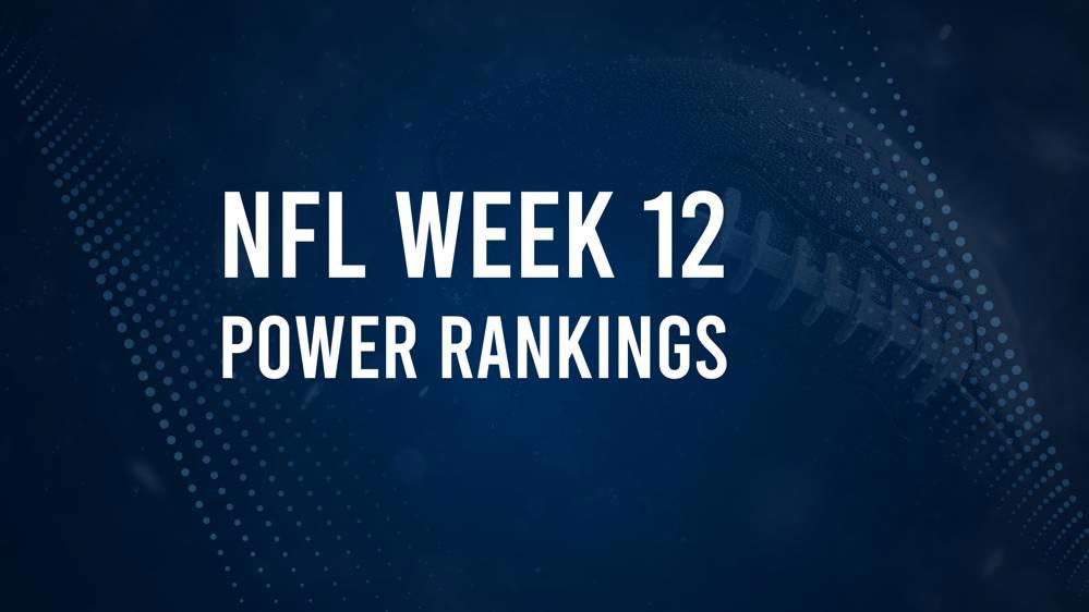 Lions, Bills, Week 12 NFL Power Rankings