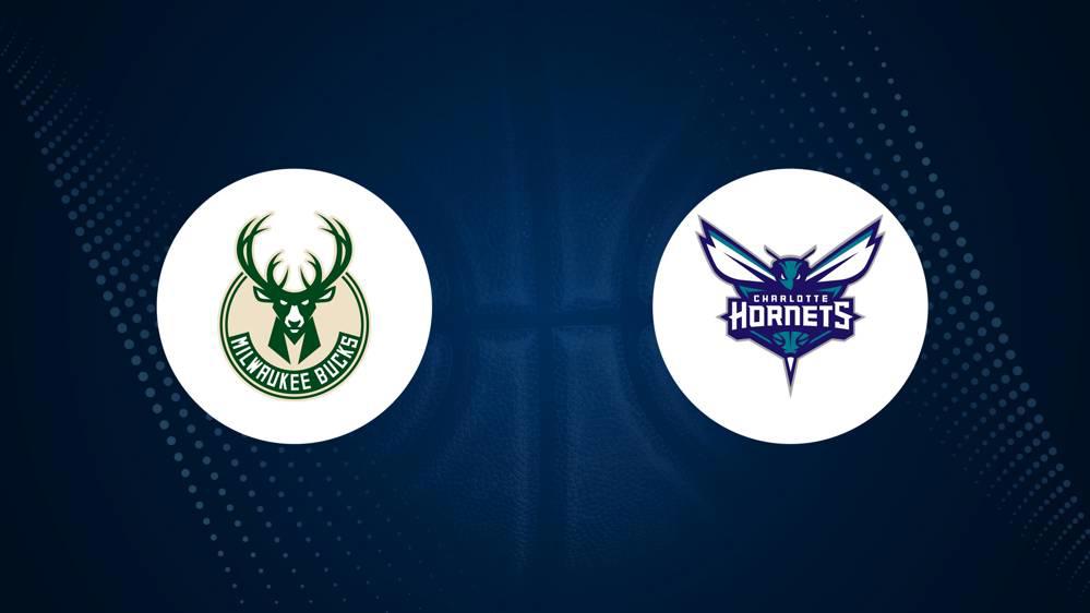 NBA Best Bets: Bucks vs. Hornets Picks for November 16