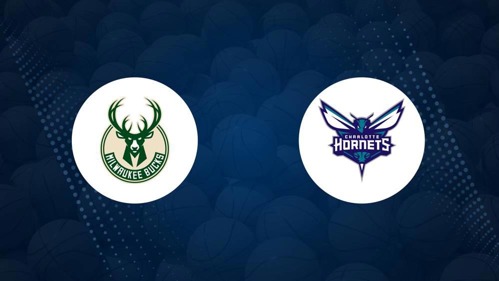 NBA Best Bets: Bucks vs. Hornets Picks for November 23