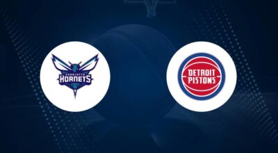 NBA Best Bets: Pistons vs. Hornets Picks for November 21