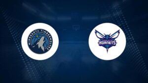 NBA Best Bets: Timberwolves vs. Hornets Picks for November 4