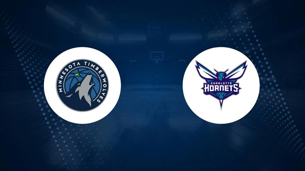 NBA Best Bets: Timberwolves vs. Hornets Picks for November 4