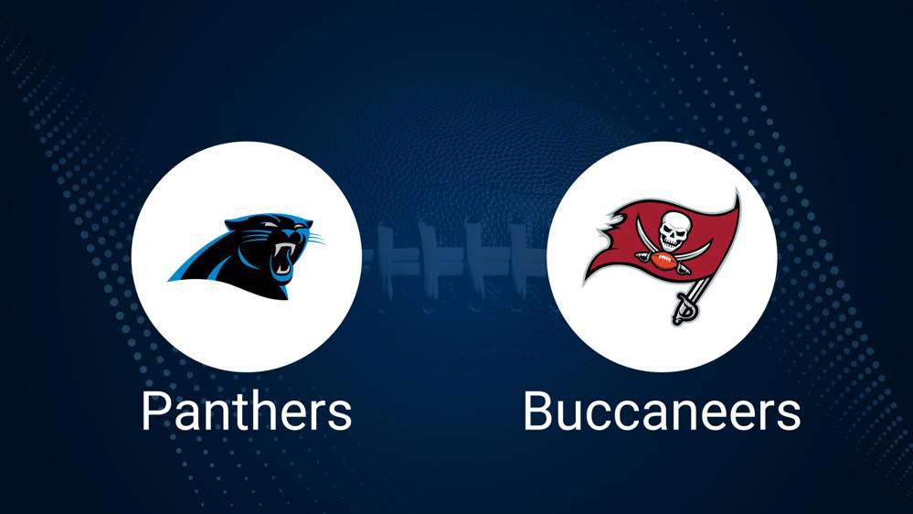 Panthers vs. Buccaneers Predictions & Picks: Odds, Moneyline, Spread - Week 13