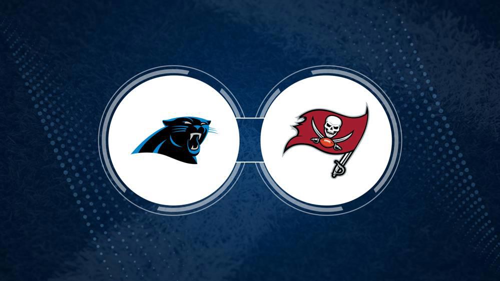 Panthers vs. Buccaneers Same Game Parlay Picks – NFL Week 13