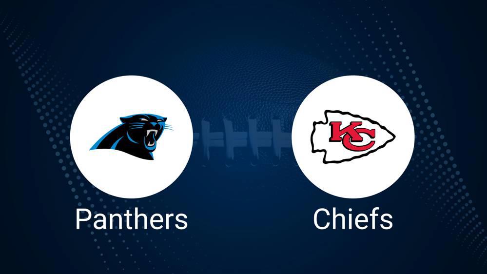 Panthers vs. Chiefs: Odds, Moneyline, and Spread - Week 12