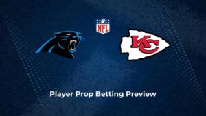 Panthers vs. Chiefs Player Props & Odds – Week 12