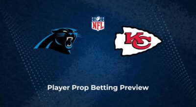 Panthers vs. Chiefs Player Props & Odds – Week 12