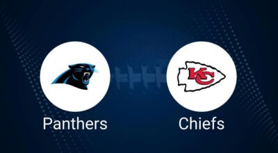 Panthers vs. Chiefs Predictions & Picks: Odds, Moneyline, Spread - Week 12