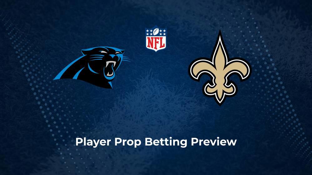 Panthers vs. Saints Player Props & Odds – Week 9