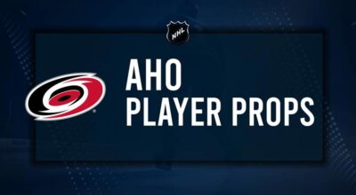 Sebastian Aho Player Prop Bets for the Hurricanes vs. Avalanche Game - November 9