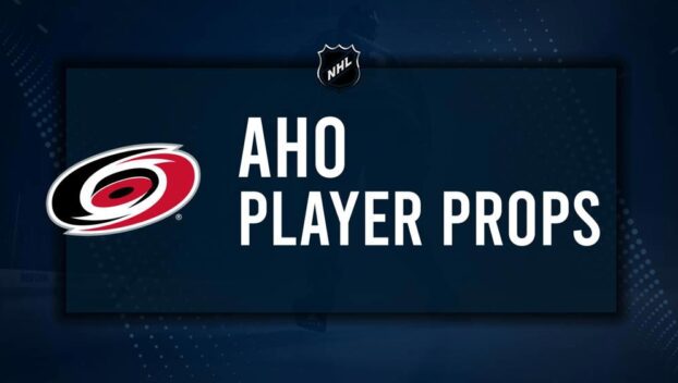 Sebastian Aho Player Prop Bets for the Hurricanes vs. Avalanche Game - November 9