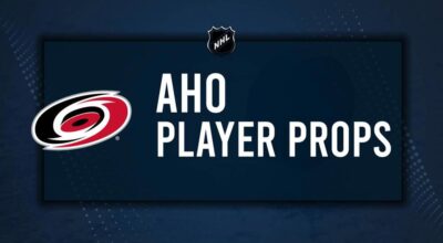 Sebastian Aho Player Prop Bets for the Hurricanes vs. Flyers Game - November 20