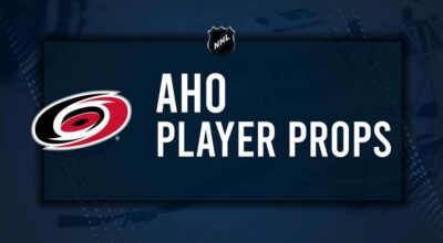 Sebastian Aho Player Prop Bets for the Hurricanes vs. Rangers Game - November 27