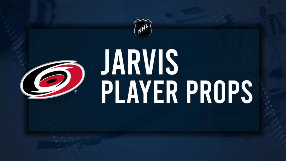 Seth Jarvis Player Prop Bets for the Hurricanes vs. Panthers Game - November 30