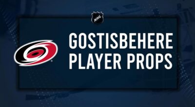 Shayne Gostisbehere Player Prop Bets for the Hurricanes vs. Capitals Game - November 3