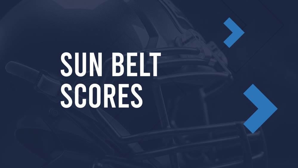 Sun Belt Football Scores and Results – Week 12 2024