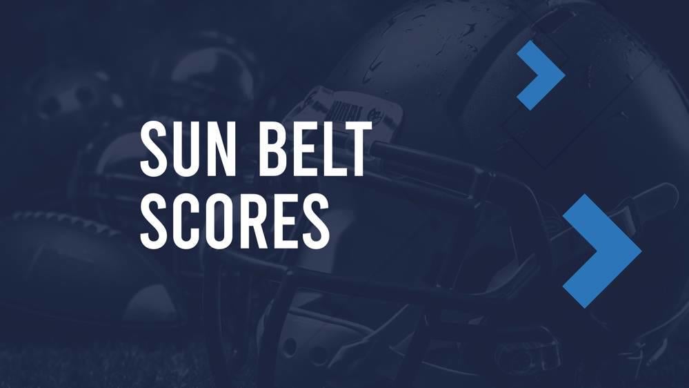 Sun Belt Football Scores and Results – Week 14 2024