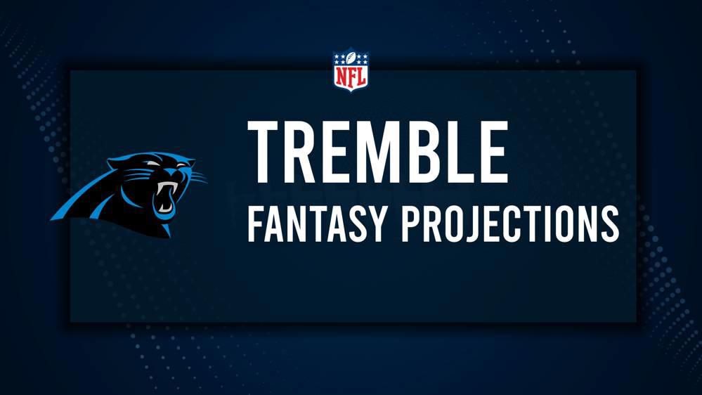 Tommy Tremble Fantasy Projections: Week 10 vs. the Giants