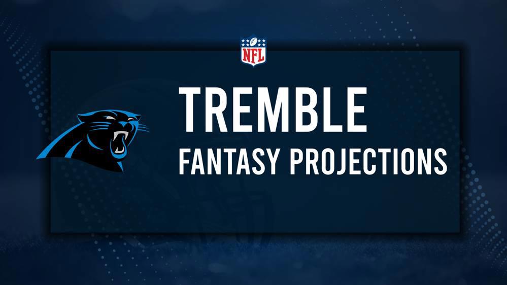 Tommy Tremble Fantasy Projections: Week 12 vs. the Chiefs