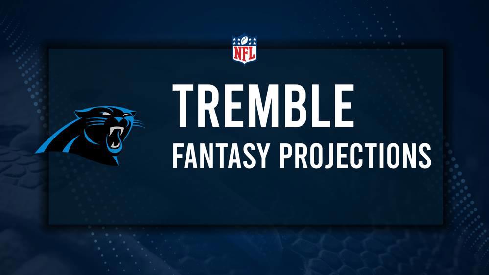 Tommy Tremble Fantasy Projections: Week 13 vs. the Buccaneers