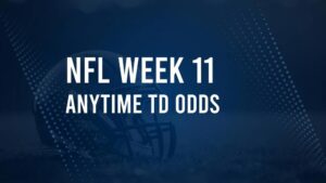 Week 11 Anytime Touchdown Scorers: Best Bets and Odds