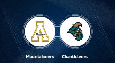 Where to Watch Appalachian State vs. Coastal Carolina on TV or Streaming Live - Nov. 7