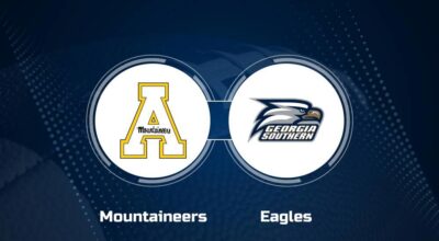 Where to Watch Appalachian State vs. Georgia Southern on TV or Streaming Live - Nov. 30