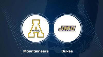 Where to Watch Appalachian State vs. James Madison on TV or Streaming Live - Nov. 23