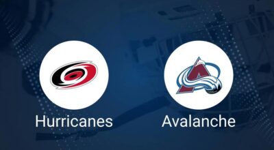 Where to Watch Carolina Hurricanes vs. Colorado Avalanche on TV or Streaming Live - November 9