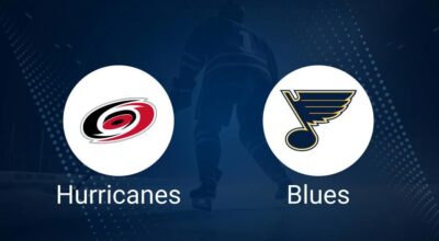 Where to Watch Carolina Hurricanes vs. St. Louis Blues on TV or Streaming Live - November 17