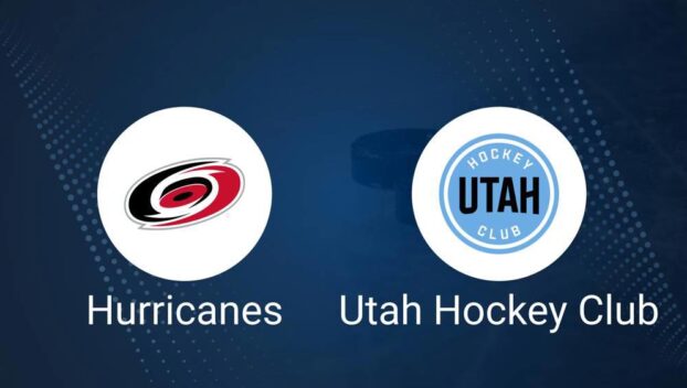 Where to Watch Carolina Hurricanes vs. Utah Hockey Club on TV or Streaming Live - November 13