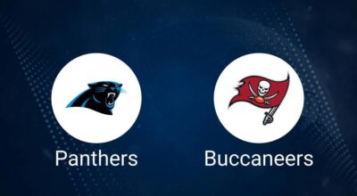 Where to Watch Panthers vs. Buccaneers on TV or Streaming Live - Dec. 1