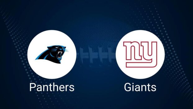 Where to Watch Panthers vs. Giants on TV or Streaming Live - Nov. 10