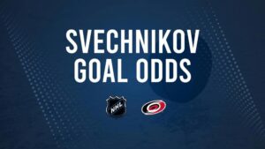 Will Andrei Svechnikov Score a Goal Against the Blues on November 17?