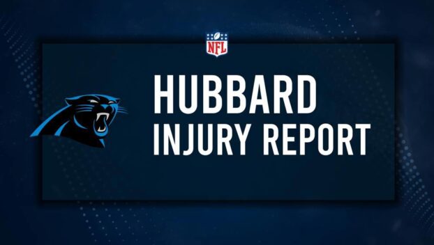 Will Chuba Hubbard Play in Week 10? NFL Injury Status, News & Updates