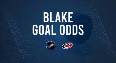 Will Jackson Blake Score a Goal Against the Avalanche on November 9?