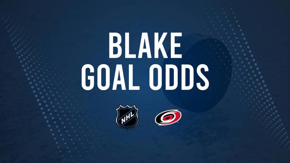 Will Jackson Blake Score a Goal Against the Blue Jackets on November 23?