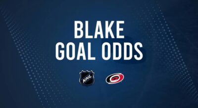 Will Jackson Blake Score a Goal Against the Golden Knights on November 11?