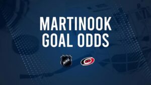 Will Jordan Martinook Score a Goal Against the Devils on November 21?