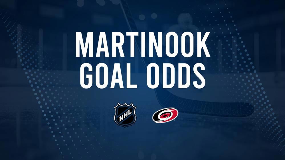 Will Jordan Martinook Score a Goal Against the Stars on November 25?