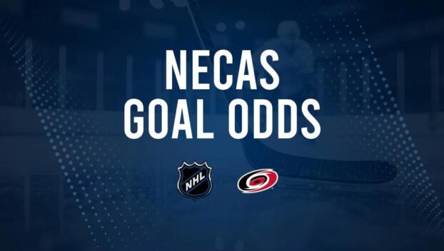 Will Martin Necas Score a Goal Against the Avalanche on November 9?