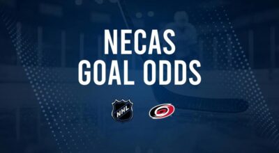 Will Martin Necas Score a Goal Against the Flyers on November 20?