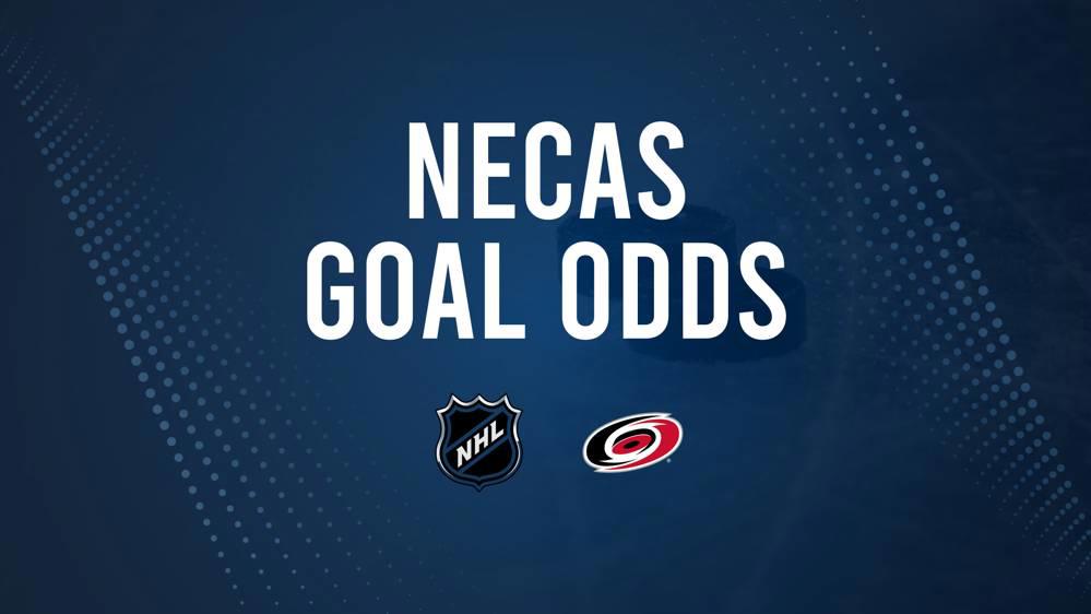 Will Martin Necas Score a Goal Against the Flyers on November 5?