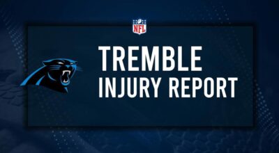 Will Tommy Tremble Play in Week 10? NFL Injury Status, News & Updates