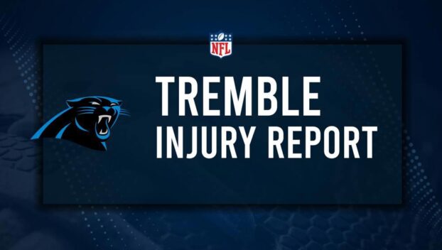 Will Tommy Tremble Play in Week 10? NFL Injury Status, News & Updates