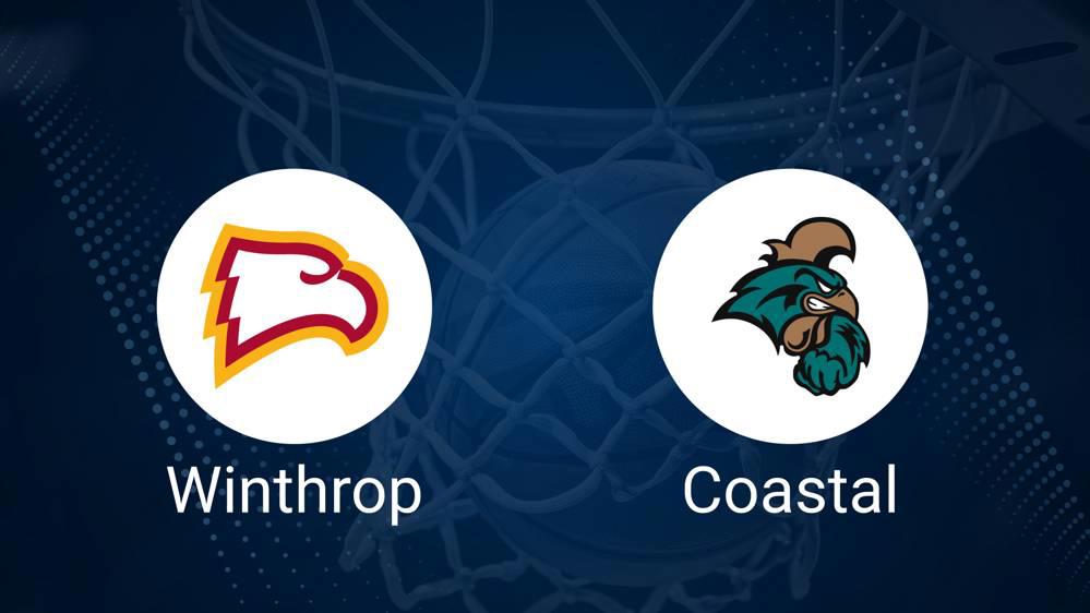 Winthrop vs. Coastal Carolina Basketball Tickets - Saturday, December 7