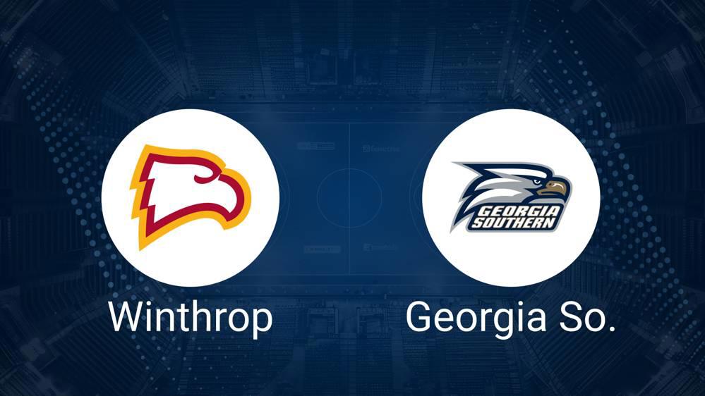 Winthrop vs. Georgia Southern Basketball Tickets - Saturday, November 16