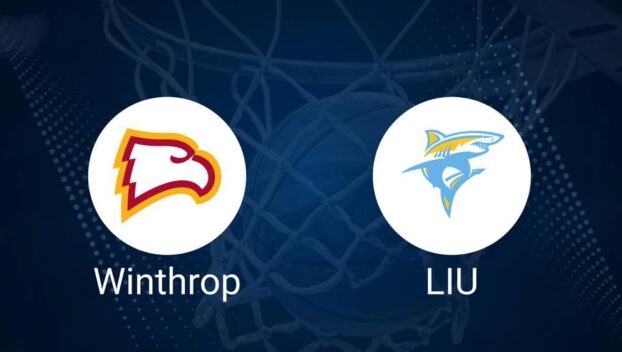 Winthrop vs. LIU Basketball Tickets - Monday, November 25