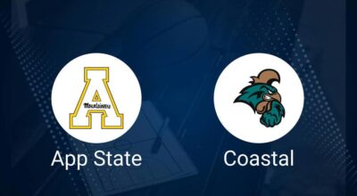 Appalachian State vs. Coastal Carolina Basketball Tickets - Wednesday, January 8